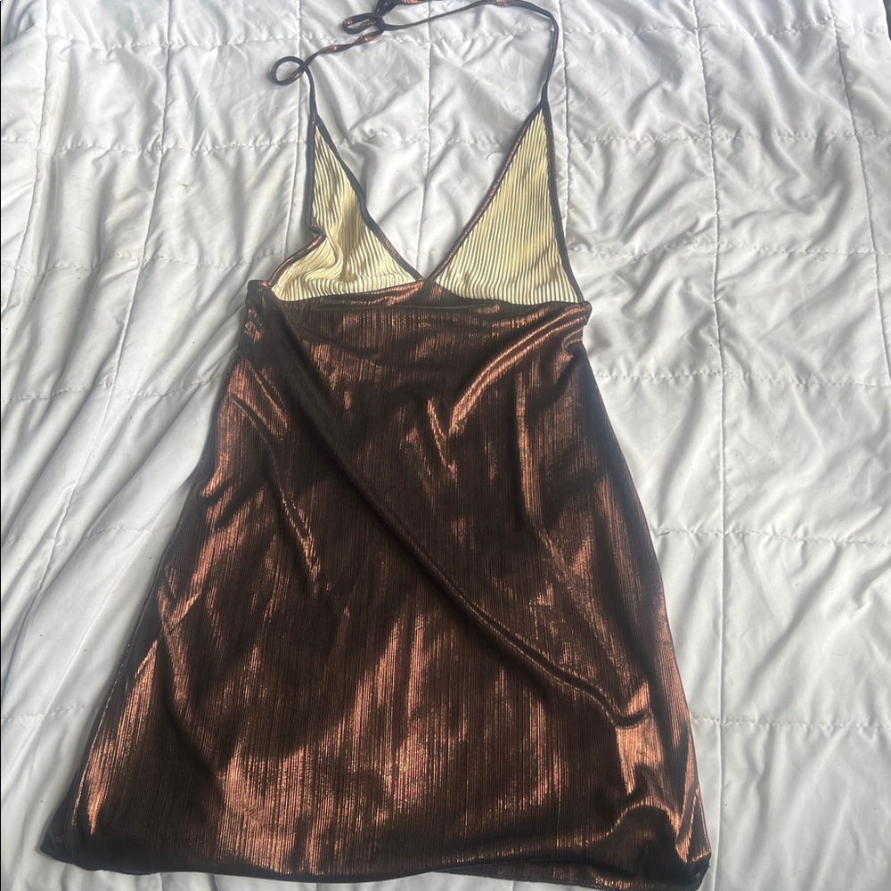 SHEIN SHORT SHINY PARTY DRESS